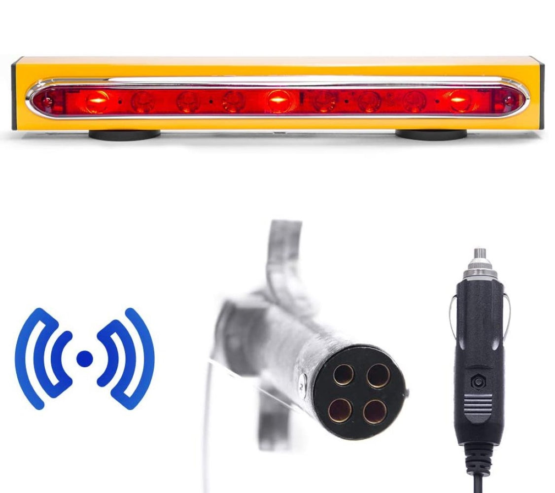 Wireless Trailer Tow Light Bar 19