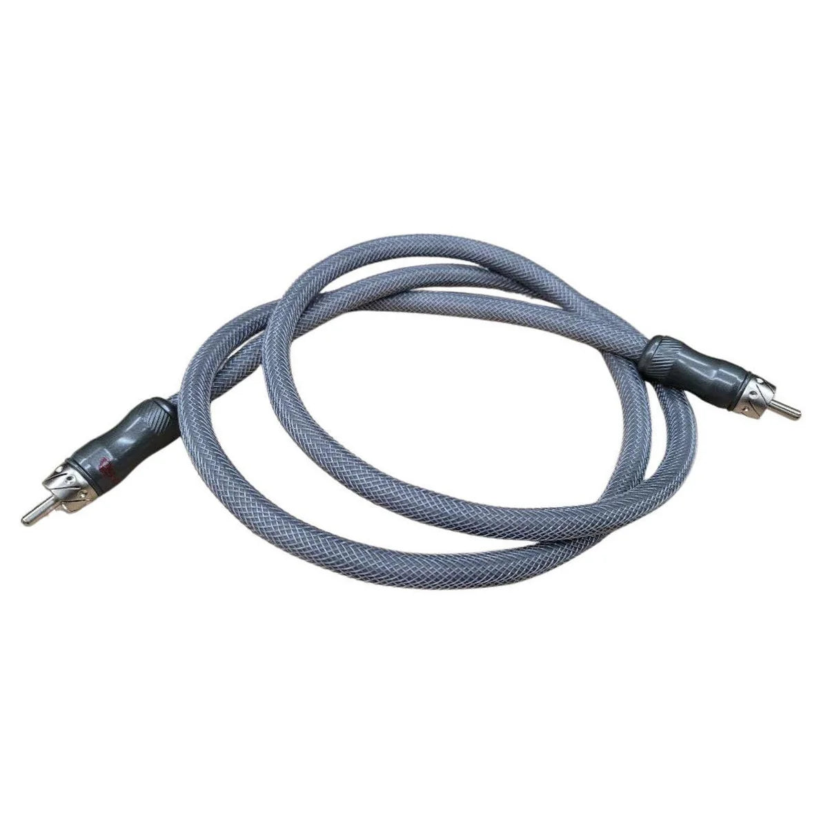 DOWN4SOUND 3 FT 1-CHANNEL RCA INTERCONNECT CABLE (STRAPPING CABLE)