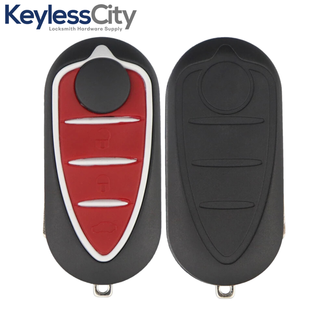2010-2016 Alfa Romeo Giulietta / 3-Button Flip Key / 434 MHz - Marelli (AFTERMARKET)