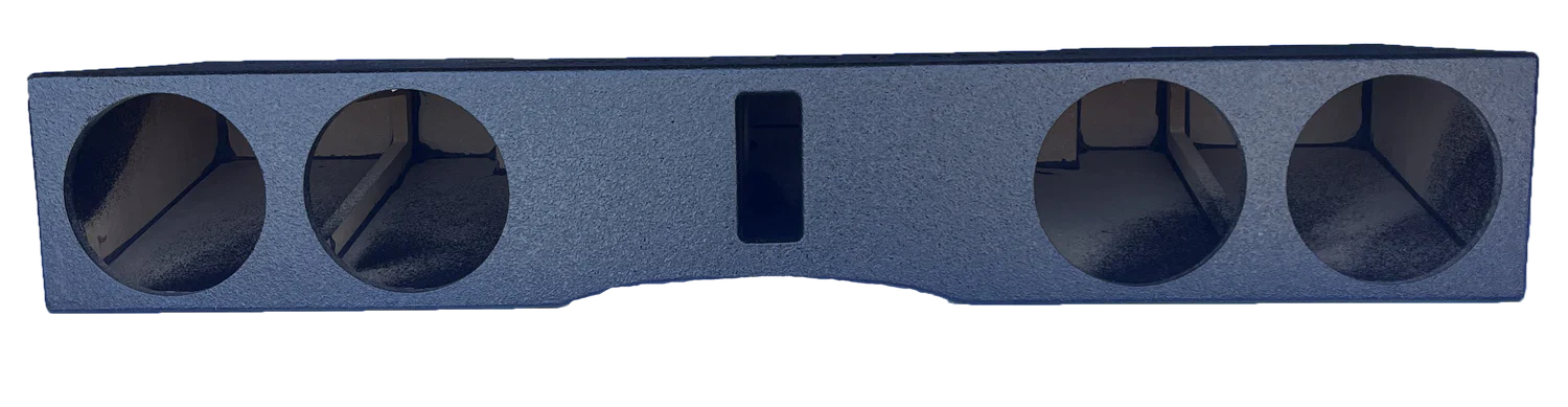 2007-2013 CHEVY CREW CAB Front Fire PORTED 4X8