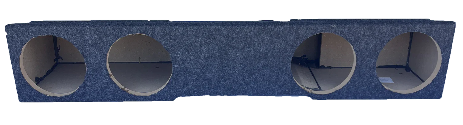 2014 & UP CHEVY CREW CAB FRONT FIRE PORTED 4x8 Carpeted