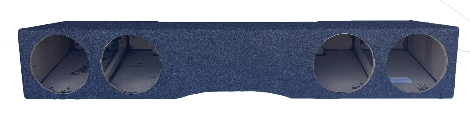 2007-2013 CHEVY CREW CAB Front Fire 4X8 Carpeted