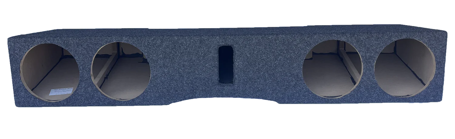 2007-2013 CHEVY CREW CAB Front Fire PORTED 4X8 Carpeted