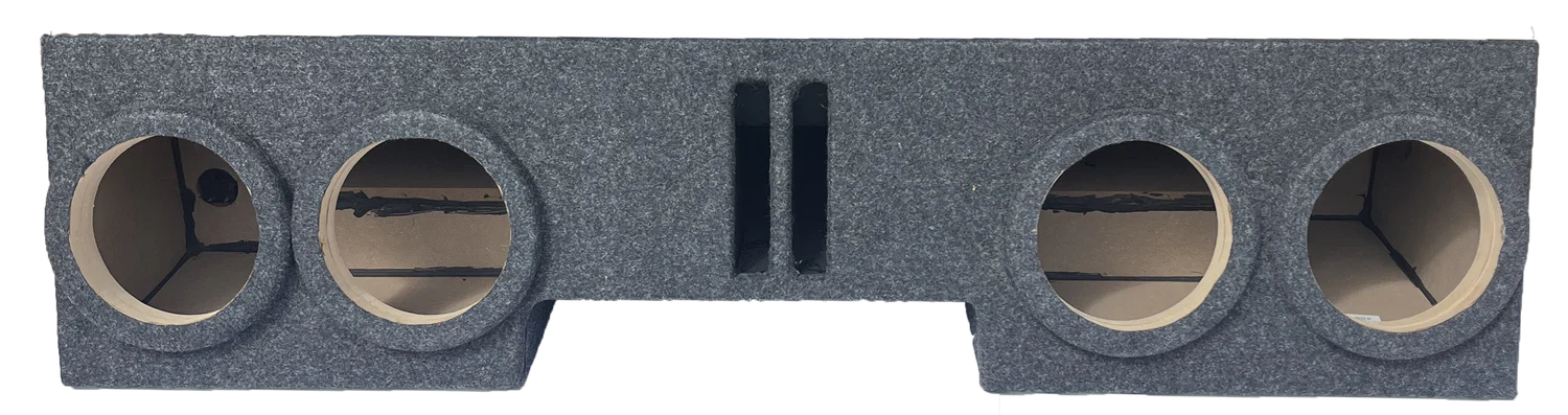 88-98 GM EXT CAB FRONT FIRE PORTED 4X8 Carpeted