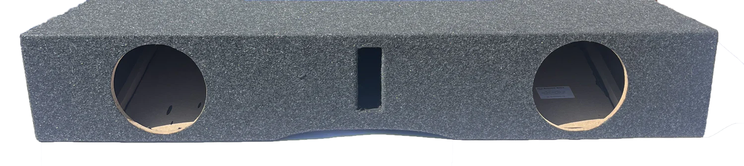 2007-2013 CHEVY CREW CAB Front Fire PORTED 2X8 Carpeted