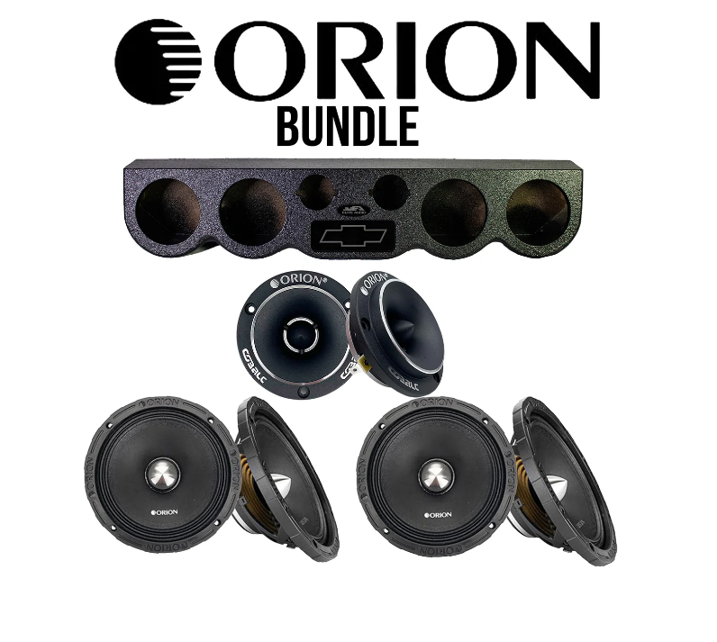 Orion Car Audio Bundle – Elite Audio 38