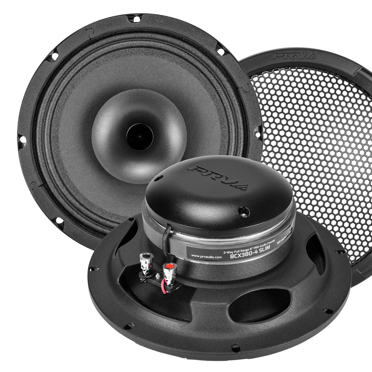 PRV Audio 8CX380-4 SLIM | 8