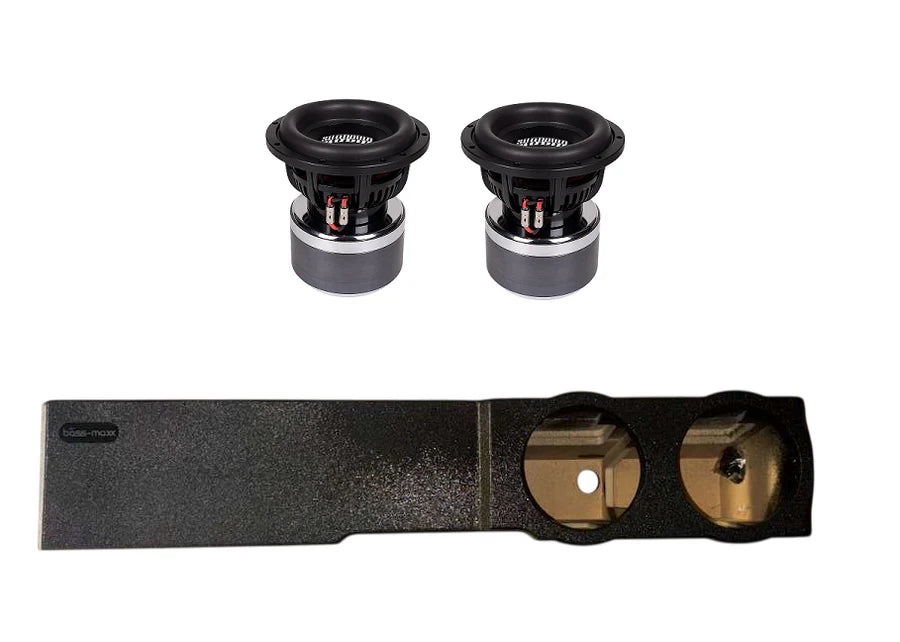 (2) Sundown Audio Z8 v4 & Chevy Crew Cab 07-25 Dual 8