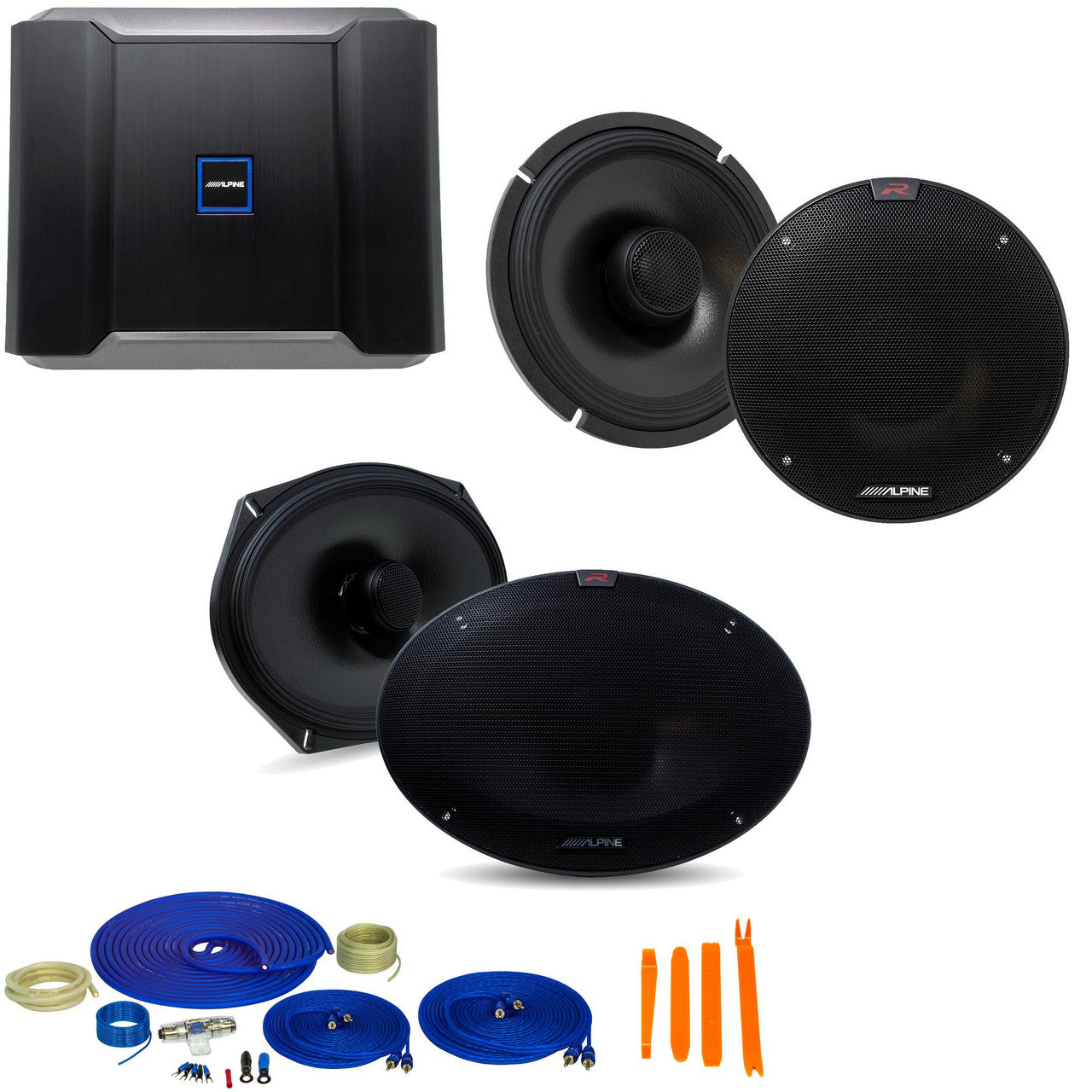 Alpine Type-R Bundle 1-Pair R-S65.2 6.5