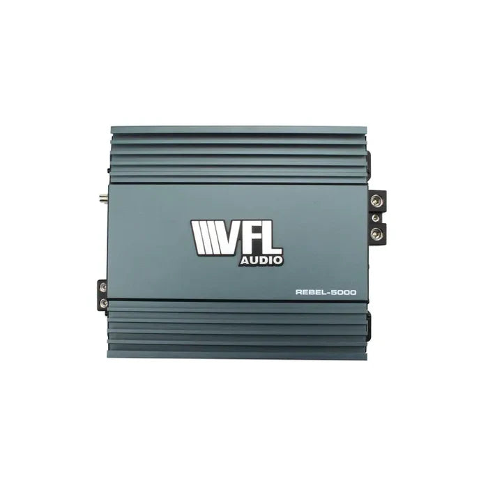 American Bass VFL REBEL 5000.1 5000W RMS Monoblock Amplifier