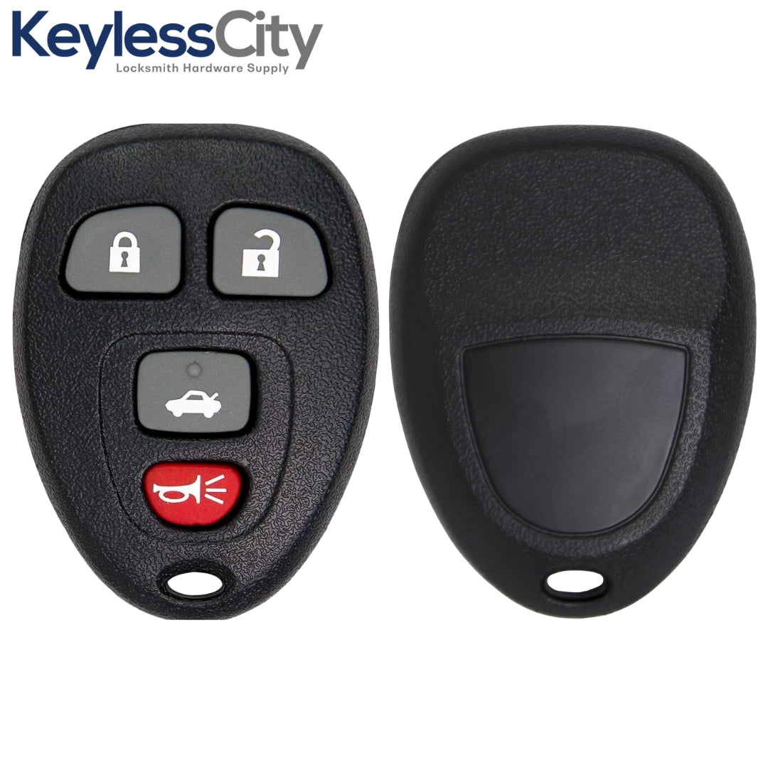 2006-2016 GM / 4-Button Keyless Entry Remote / OUC60270 / (AFTERMARKET)