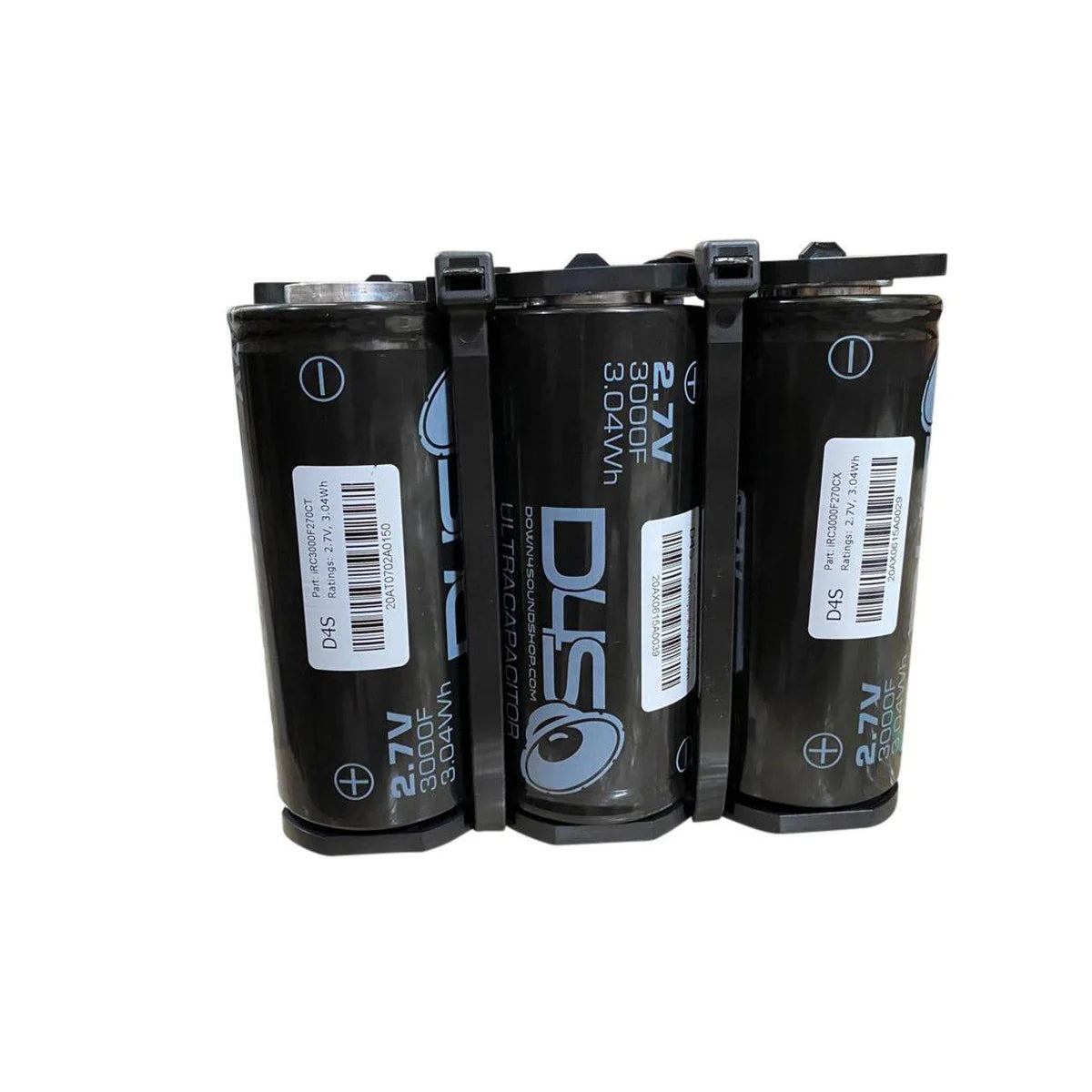 Down4sound D4S SUPER Capacitor Bank | 500 Farads
