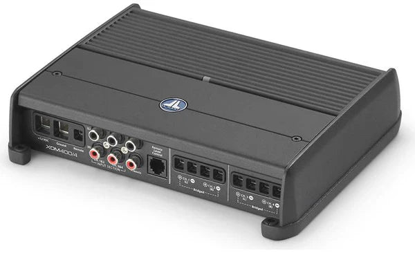 JL Audio XDM400/4 4-channel car/marine amplifier — 75 watts RMS x 4