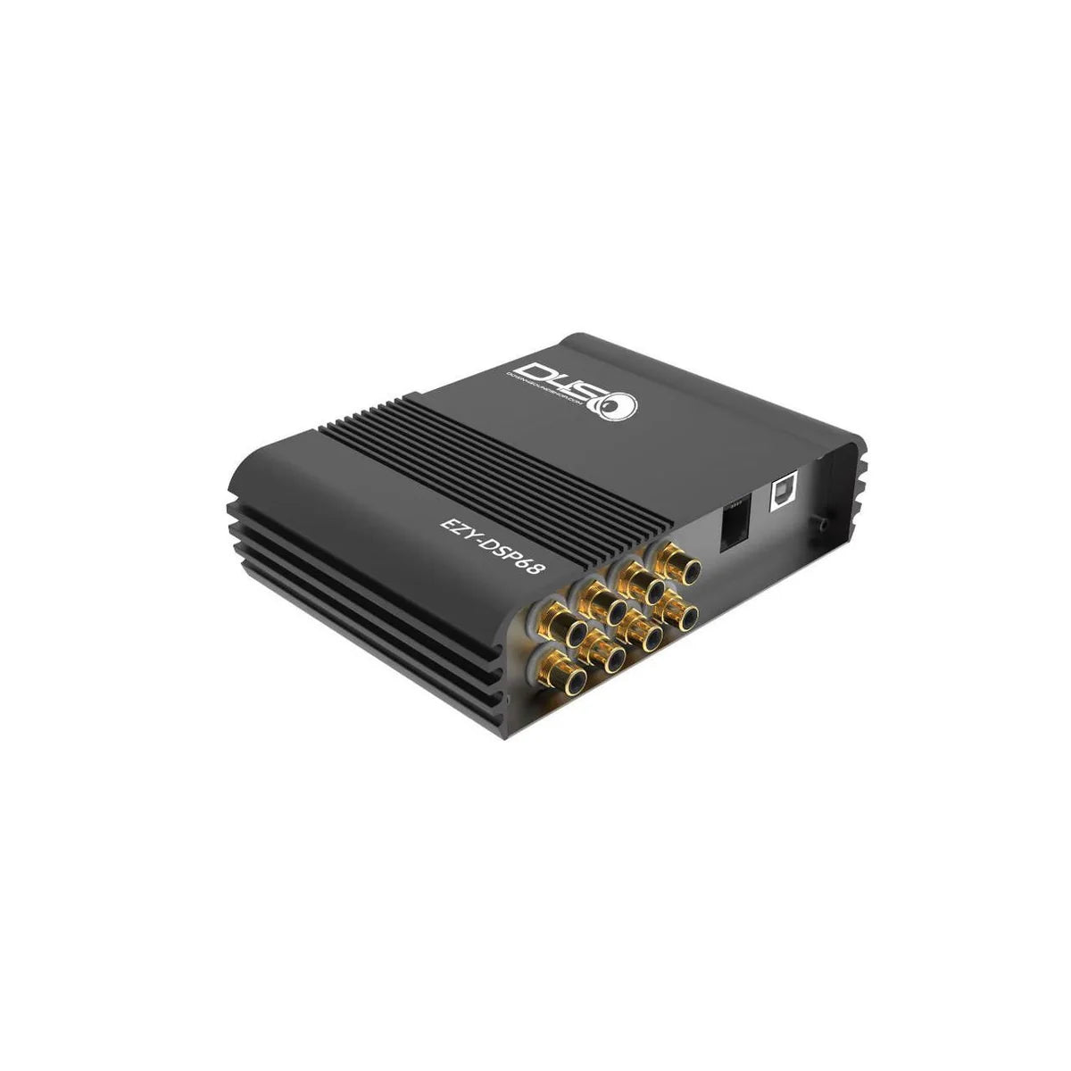 Down4Sound EZY DSP68 All-in-One LOW LEVEL Car Audio DSP 6-in-8 Out