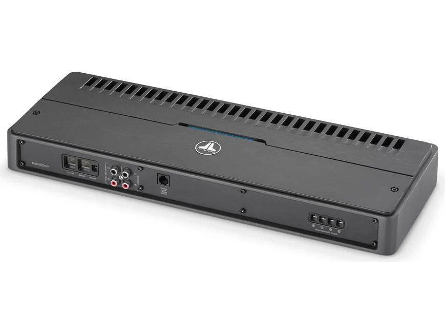 JL Audio RD1500/1 Mono subwoofer amplifier — 1,500 watts RMS x 1 at 2 ohms