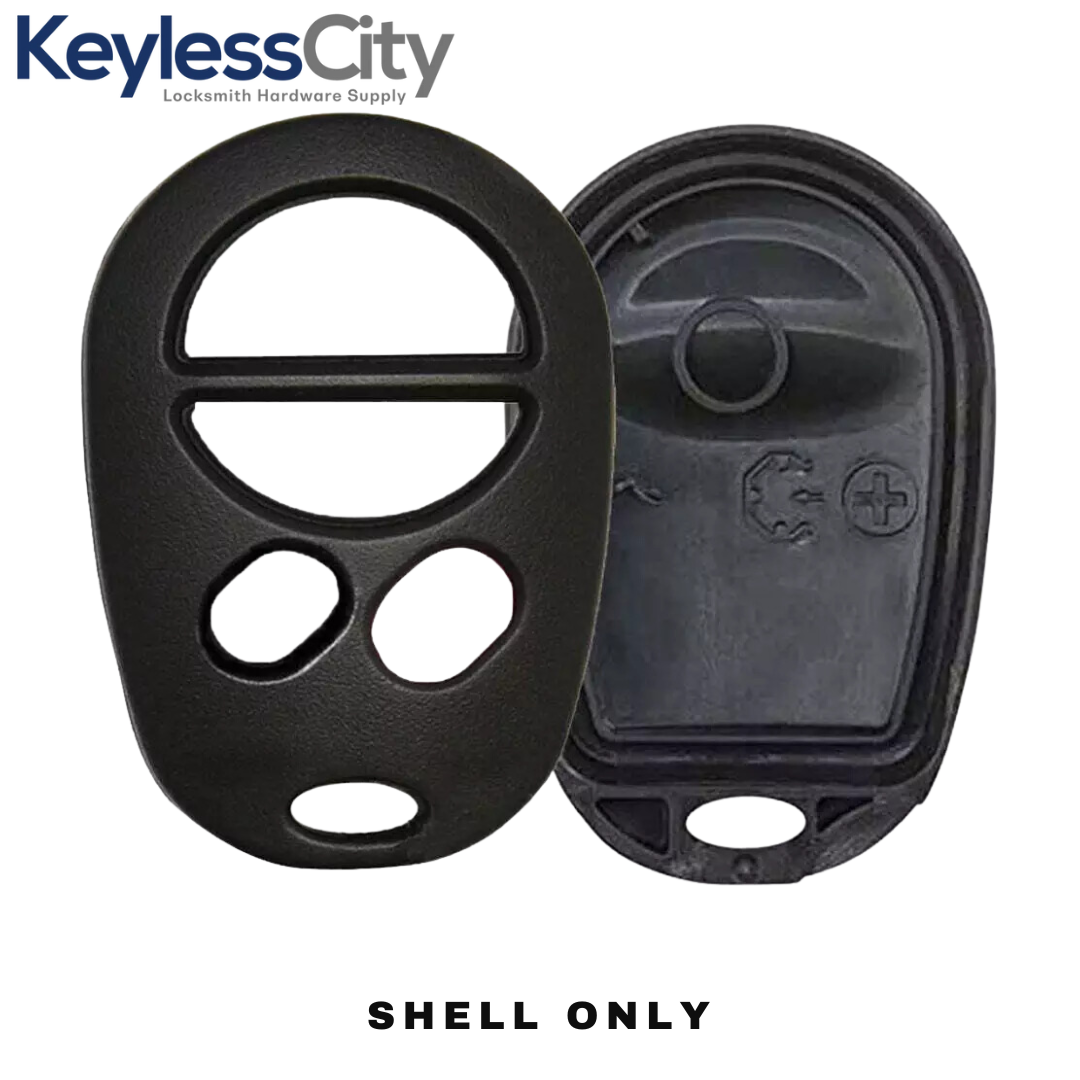 2008-2019 Toyota Keyless Entry Remote SHELL For GQ43VT20T