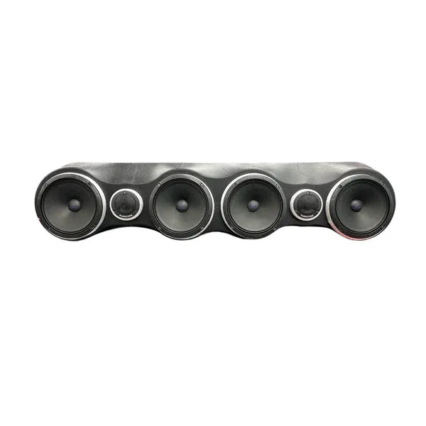 Audio Xtreme Code Speaker Rack Combo (4) Morph 6.5