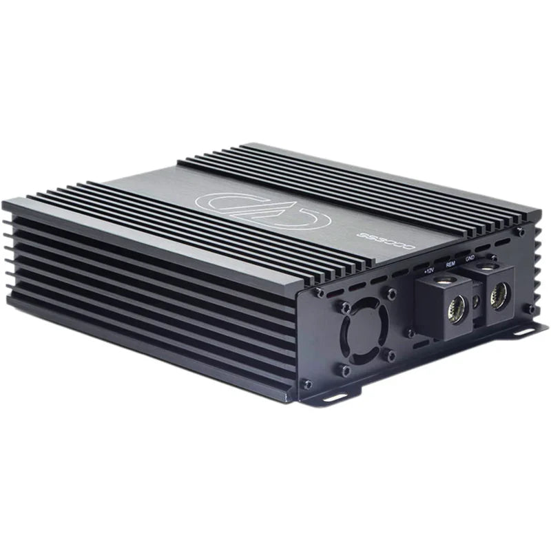 DD Audio SS4.3000 4-Channel Amplifier – 3000W RMS Compact Class D Full Range Amp