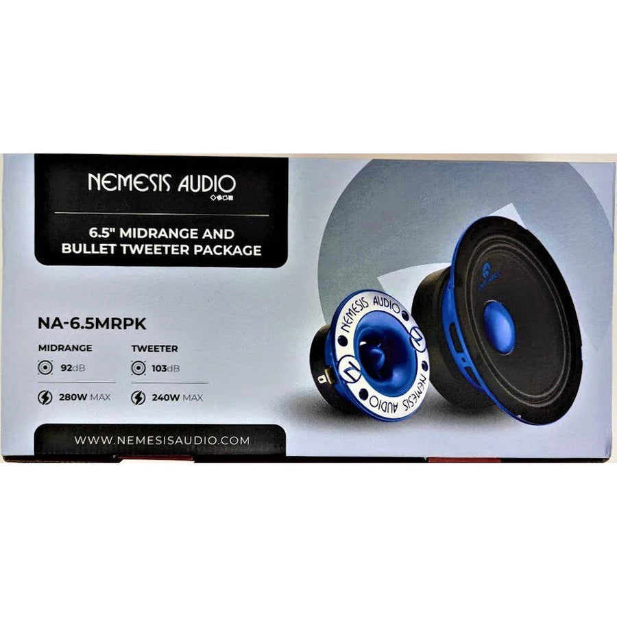 Nemesis Audio NA-6.5MRPK 6.5