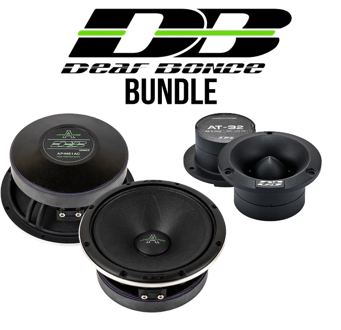 Deaf Bonce Apocalypse Bundle | AP-M61AC 6.5