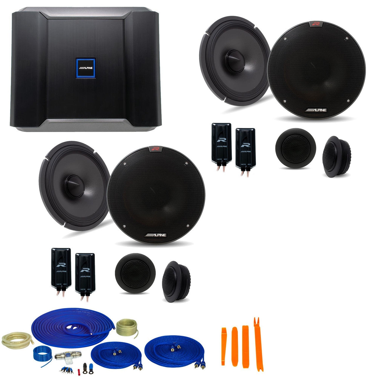 Alpine Type-R Bundle 2-Pairs R-S65C.2 6.5