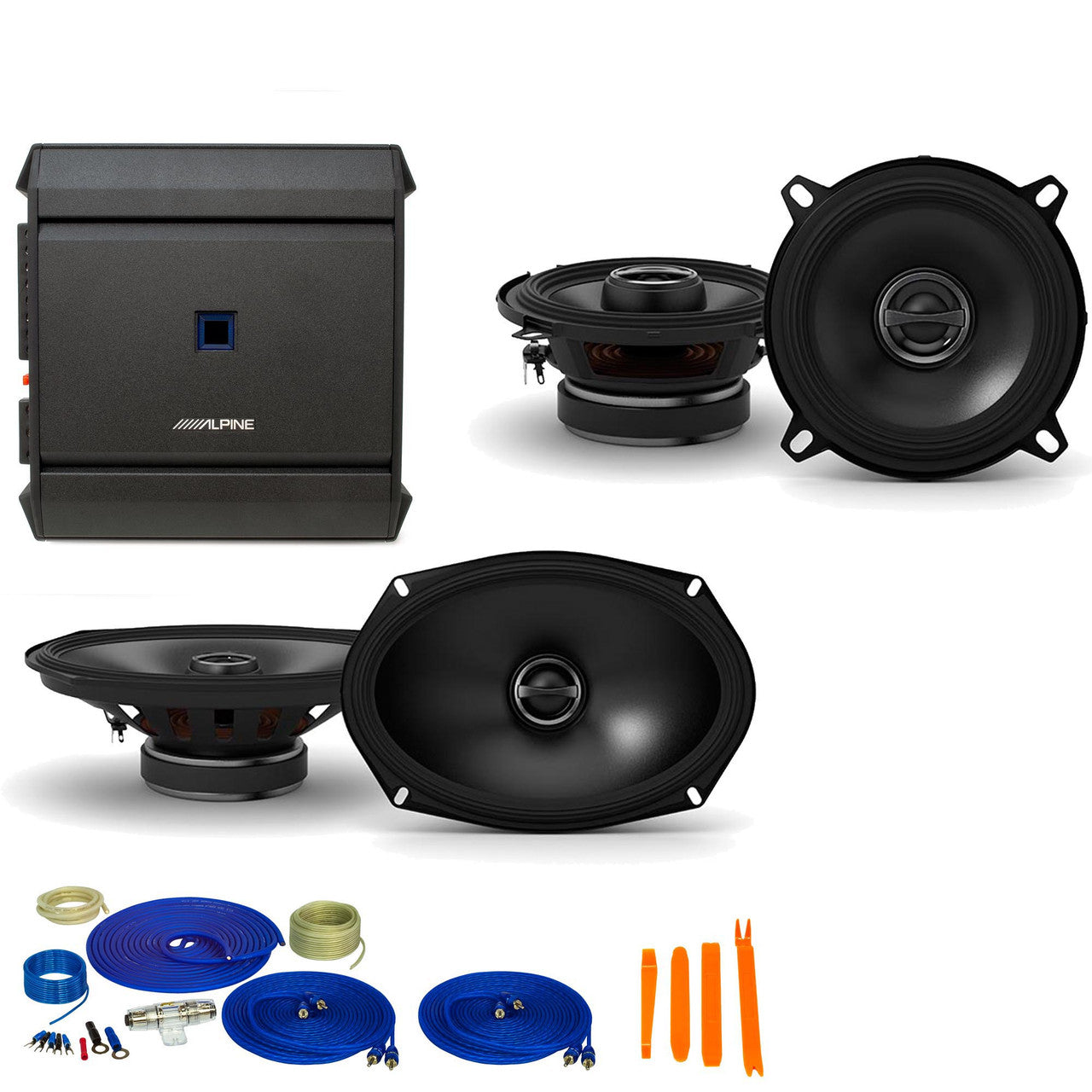 Alpine 1-Pair S-S50 5.25