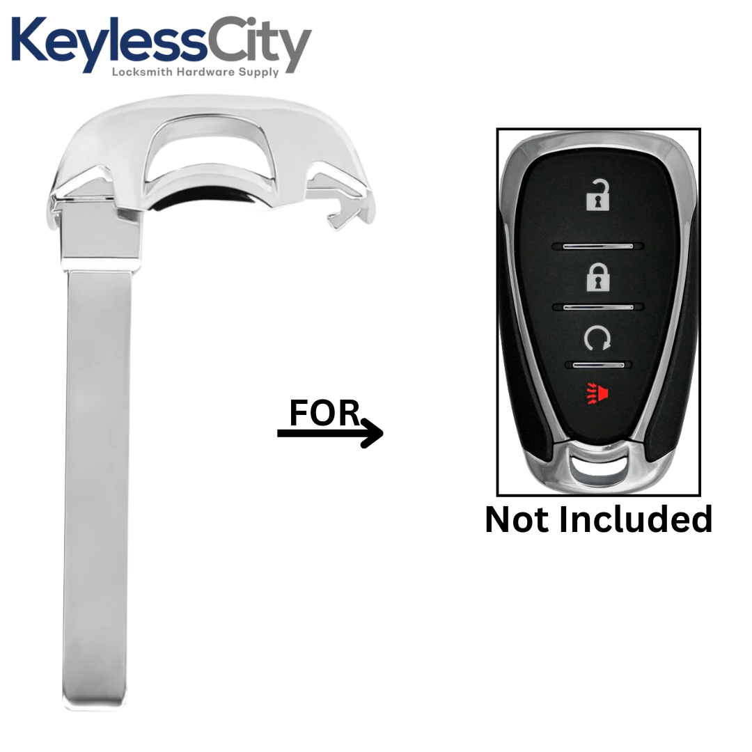2016-2021 Chevrolet / Emergency Key / HU100 / 13590048 (AFTERMARKET)