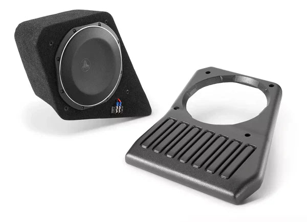 JL Audio SB-J-JL4DDRV/10TW1-4 Stealthbox 18-23 Jeep Wrangler Unlimited Driver 4Ω
