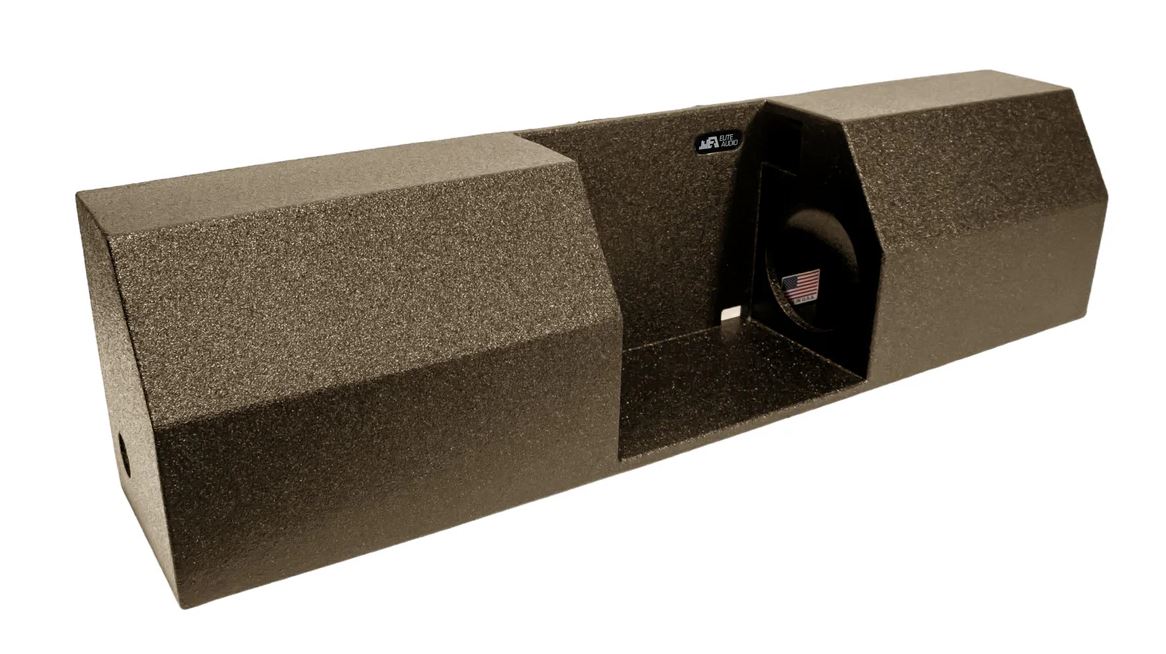 Elite Audio Enclosures | Ford Single Cab Dual 6