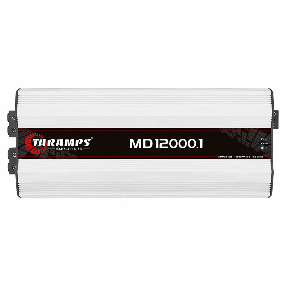 Taramps MD12000.1 12000W RMS 1-Channel 0.5-Ohm Monoblock Car Amplifier
