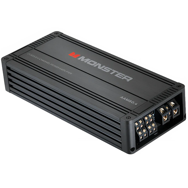 Monster AAM100.4 Mini 4-Channel Amplifier