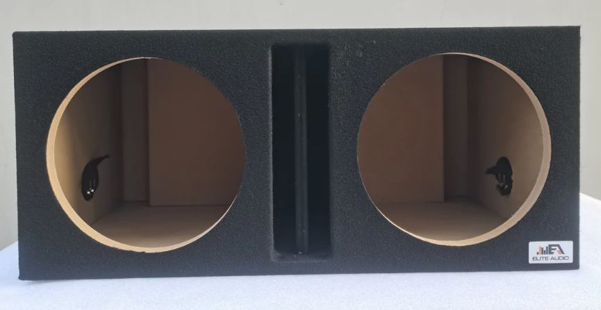 ELITE AUDIO EBOX-SVD12CP: Center-Split Vented Dual 12