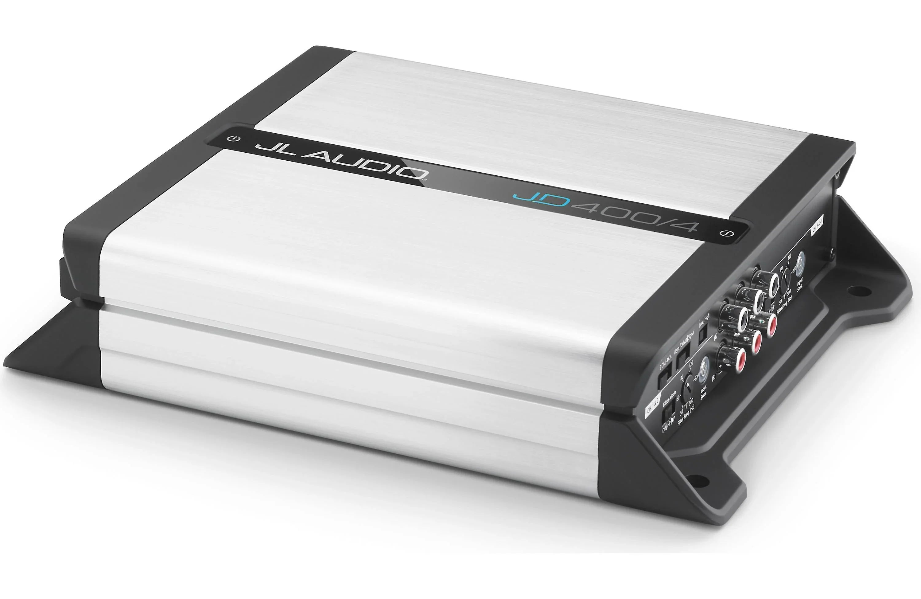JL Audio JD400/4 JD Series 4-channel car amplifier — 75 watts RMS x 4