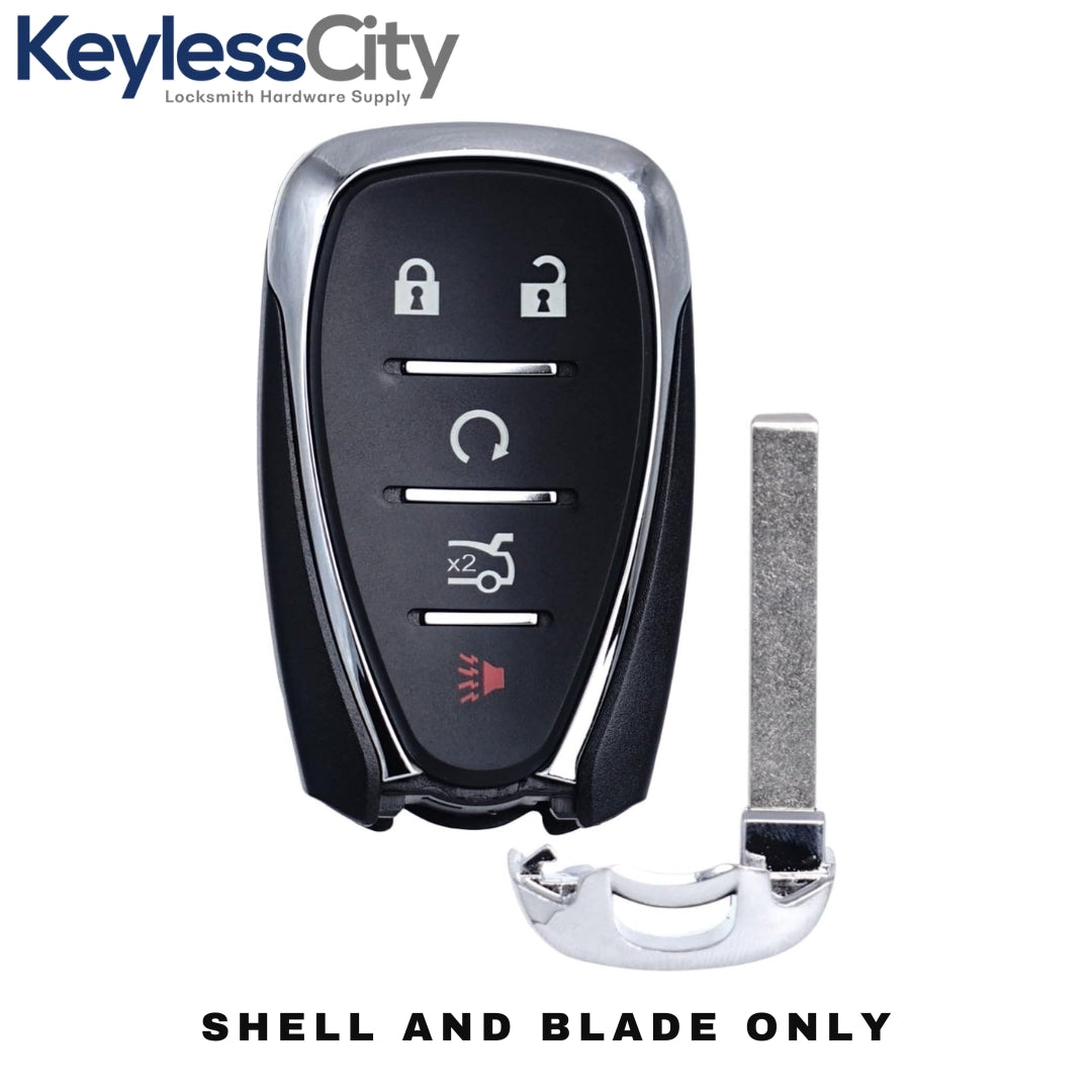 2016-2020 Chevrolet / 5-Button Smart Key SHELL For HYQ4AA HYQ4EA (AFTERMARKET)