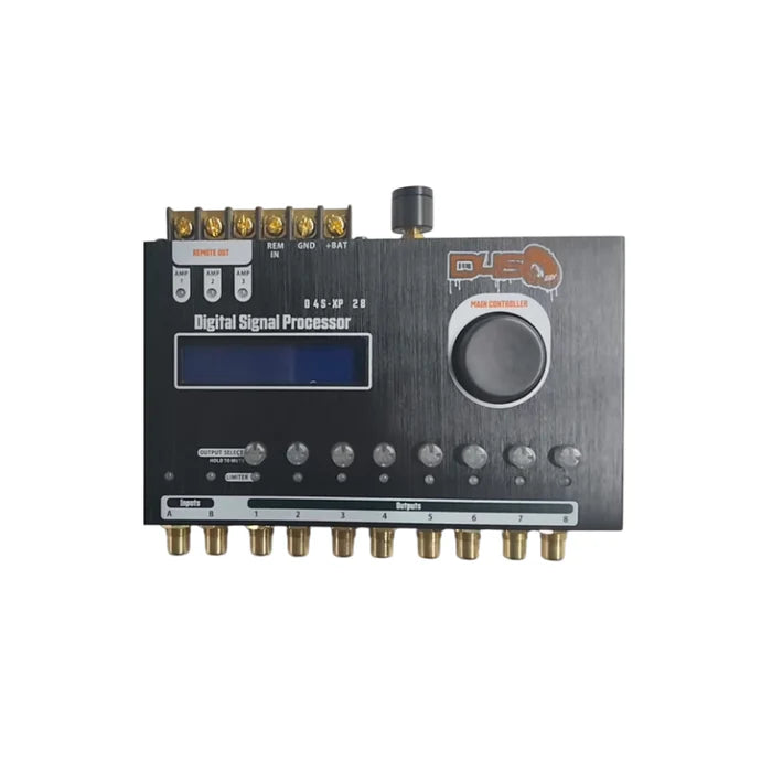 Down4Sound D4S-XP28 DSP | 2-In/8-Out