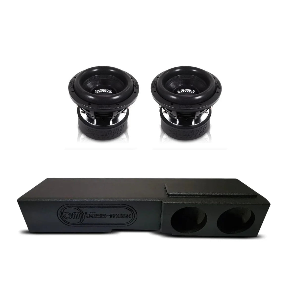 (2) Sundown SA8 v.3 & Chevy Crew Cab 07-18 Dual 8