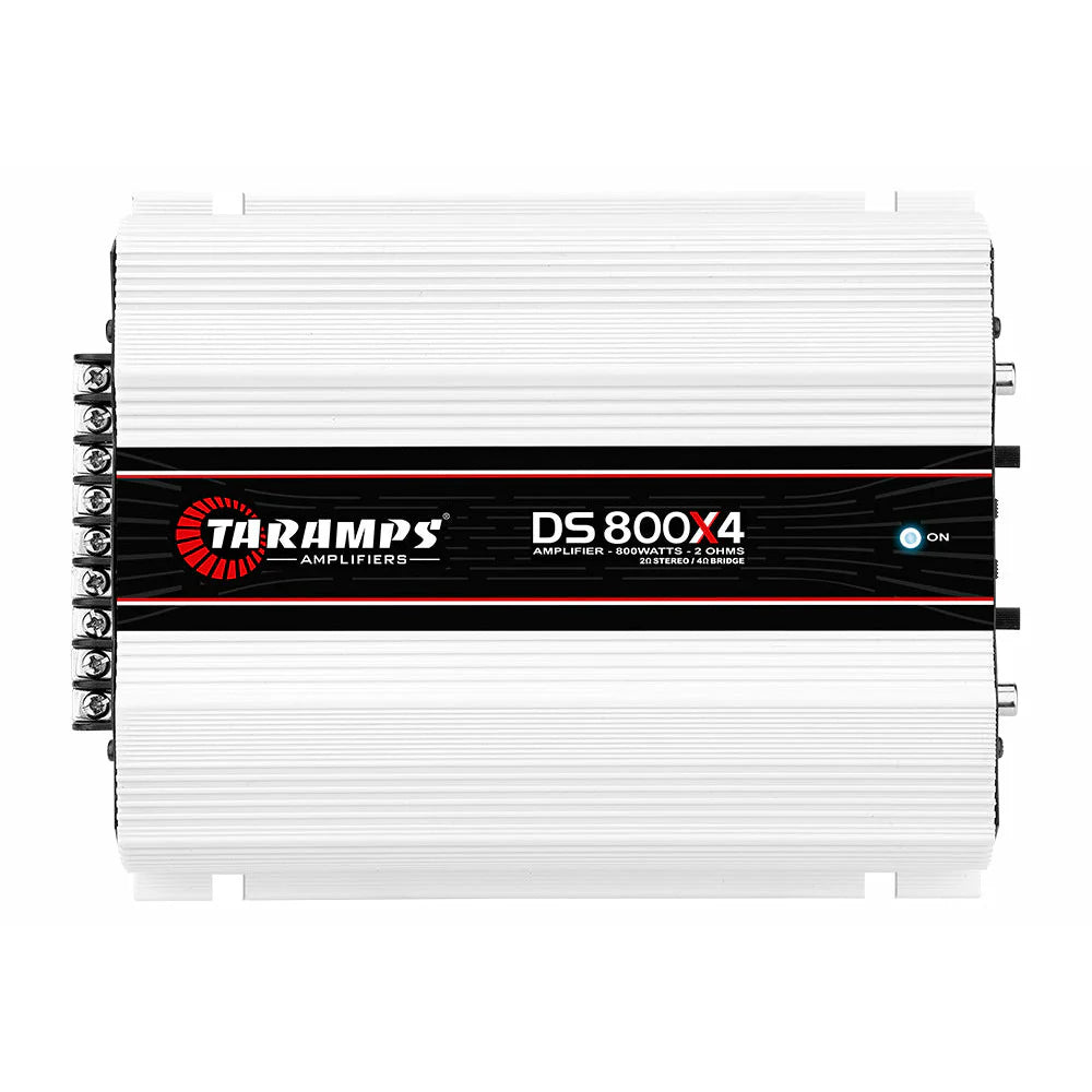 Taramps DS800X4 4-Channel Car Amplifier 800 Watts @ 2-Ohms