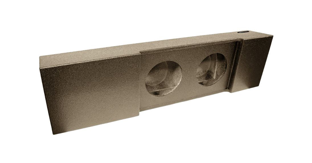 Elite Audio Enclosures | Ford F-250 / F-350 / F-450 Super Duty 2017+ Dual 10