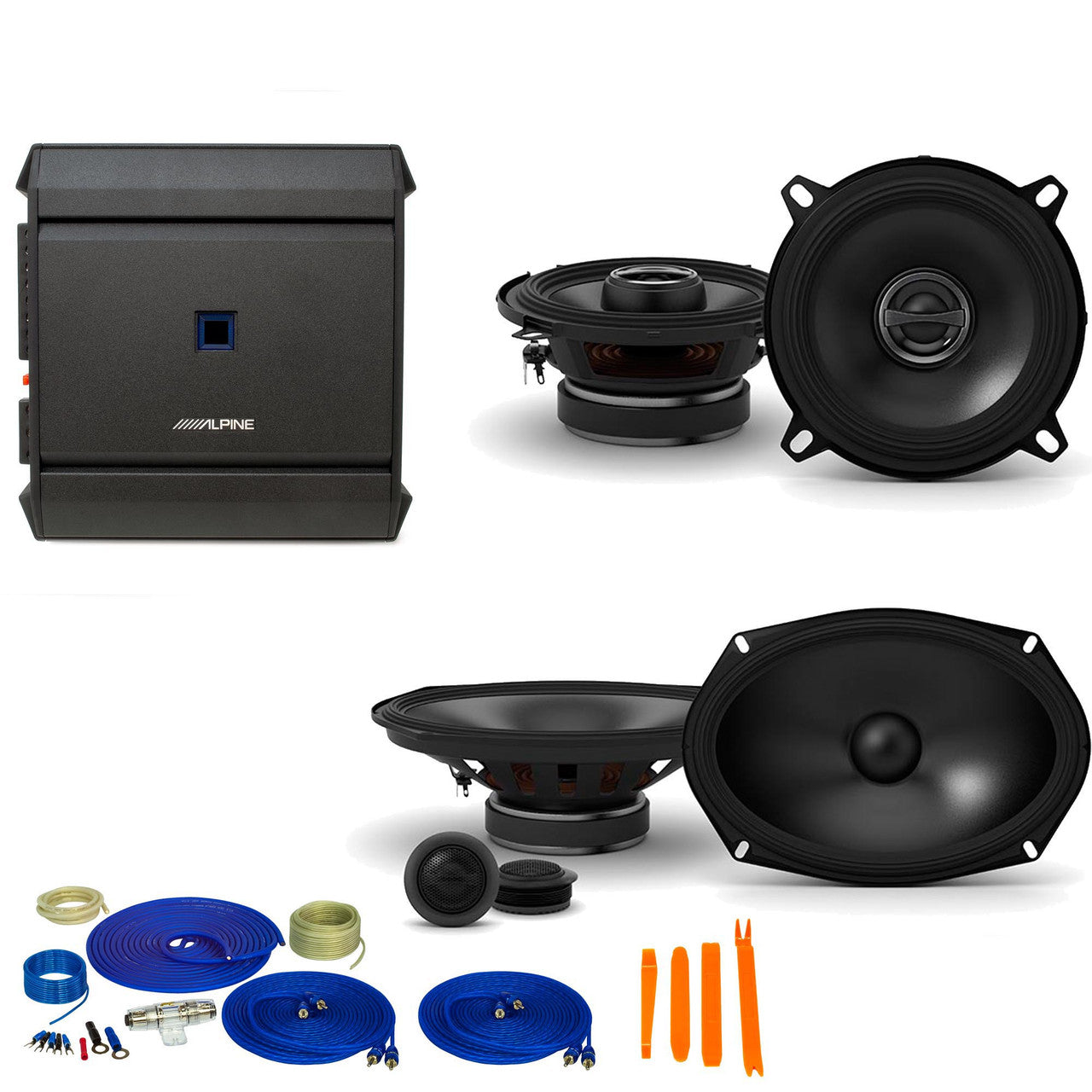 Alpine 1-Pair S-S50 5.25