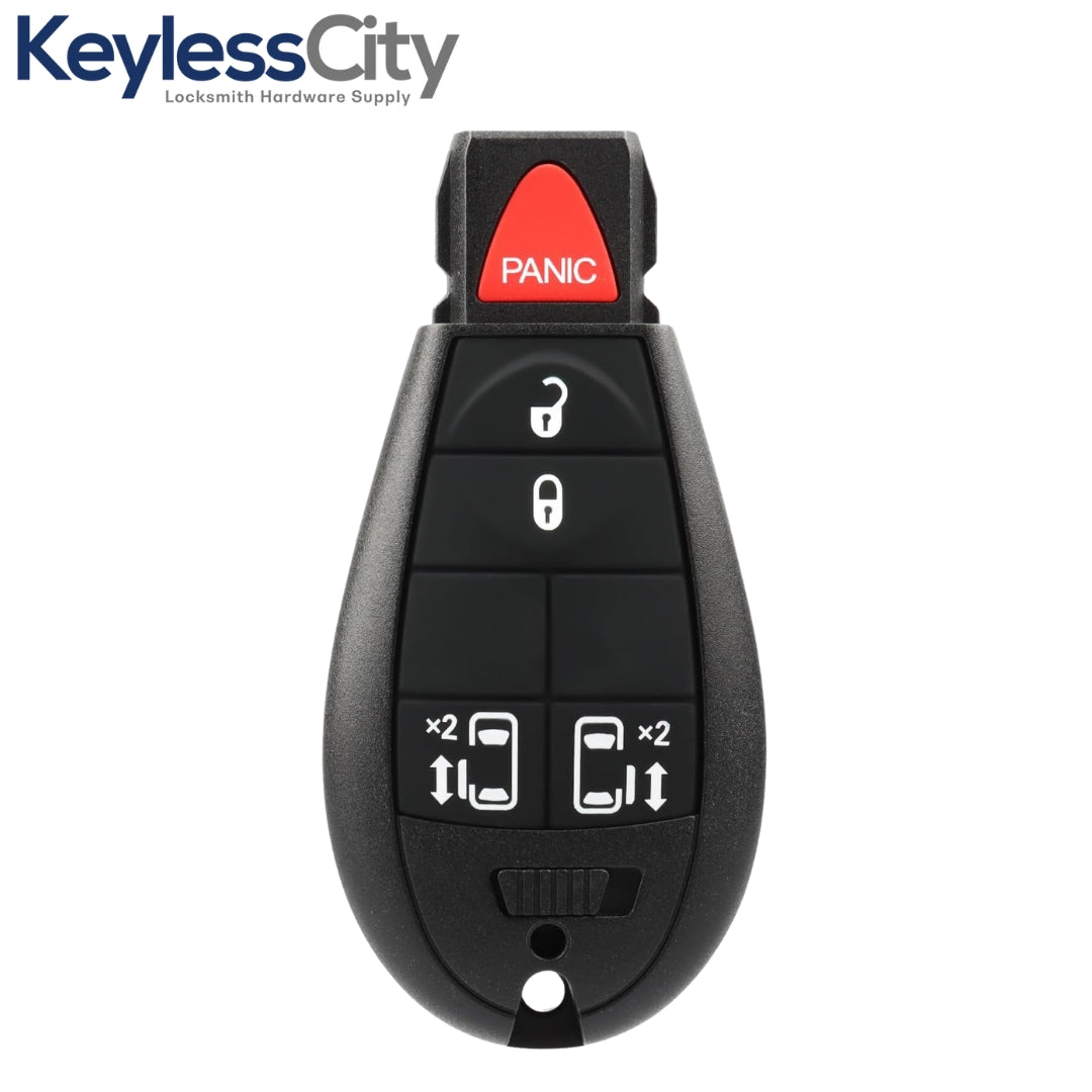 2008-2017 Chrysler / Dodge / Volkswagen / 5-Button Fobik / IYZ-C01C / M3N5WY783X / 433 MHz (AFTERMARKET)