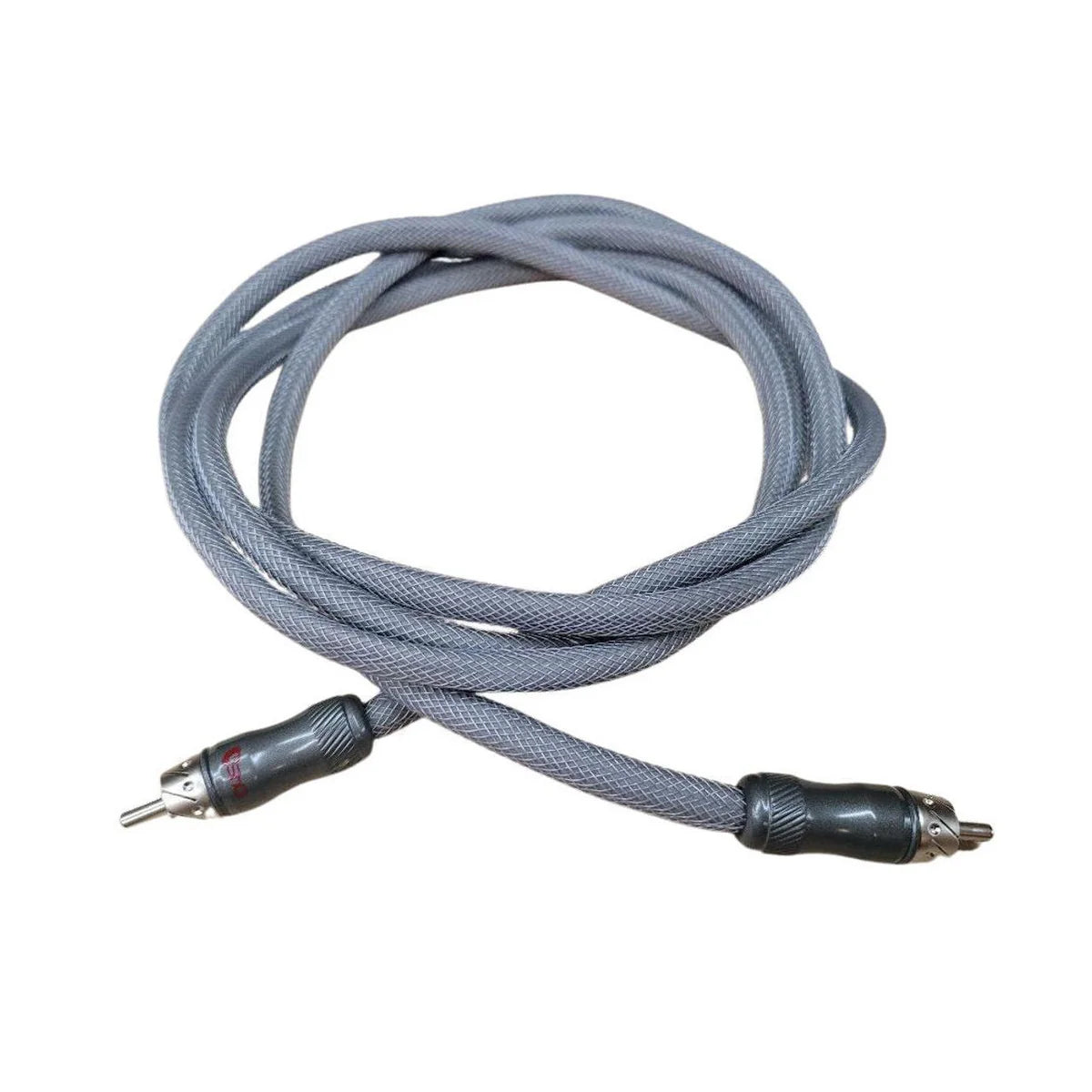 DOWN4SOUND 6 FT 1-CHANNEL RCA INTERCONNECT CABLE (STRAPPING CABLE)