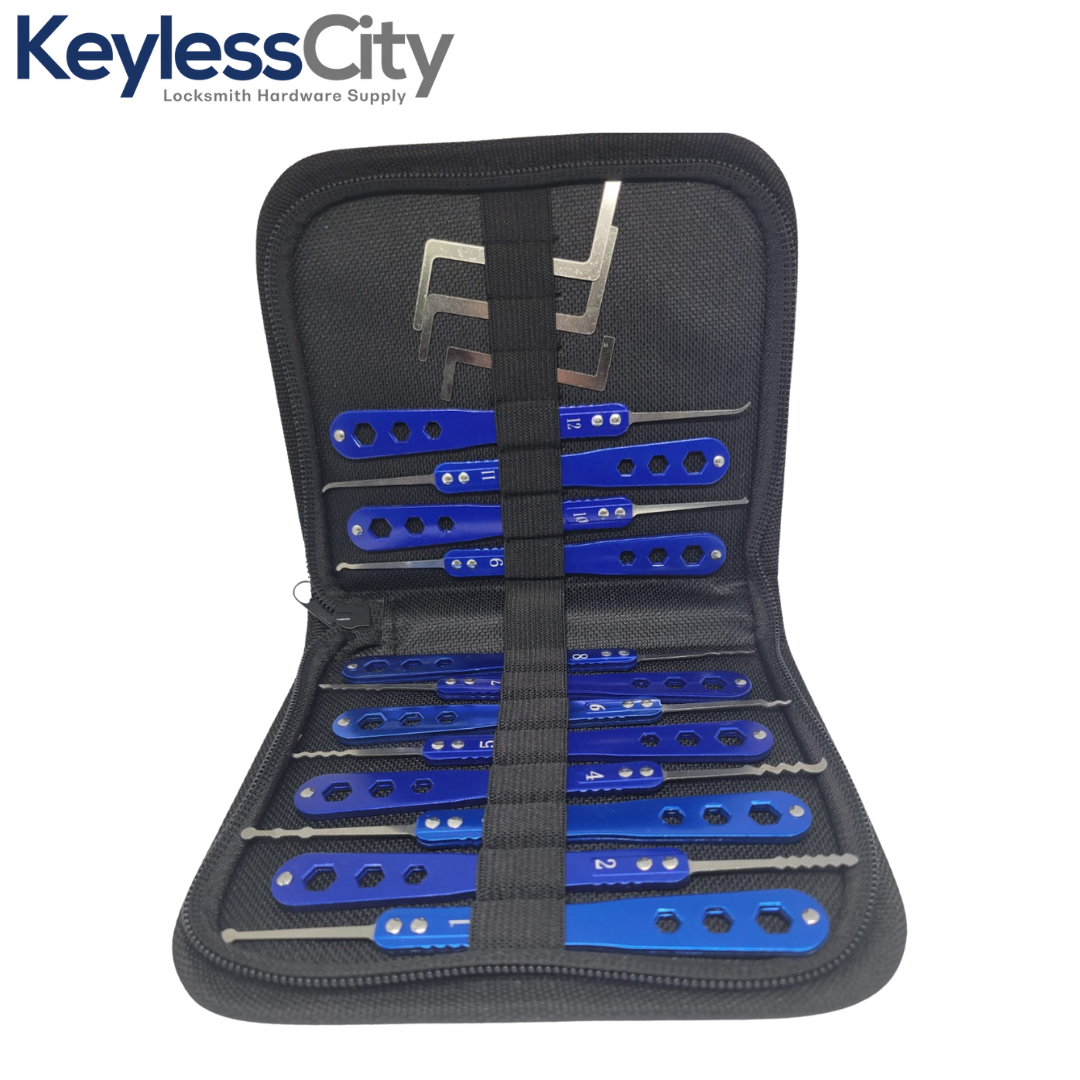 15 Pieces Lock Pick Set