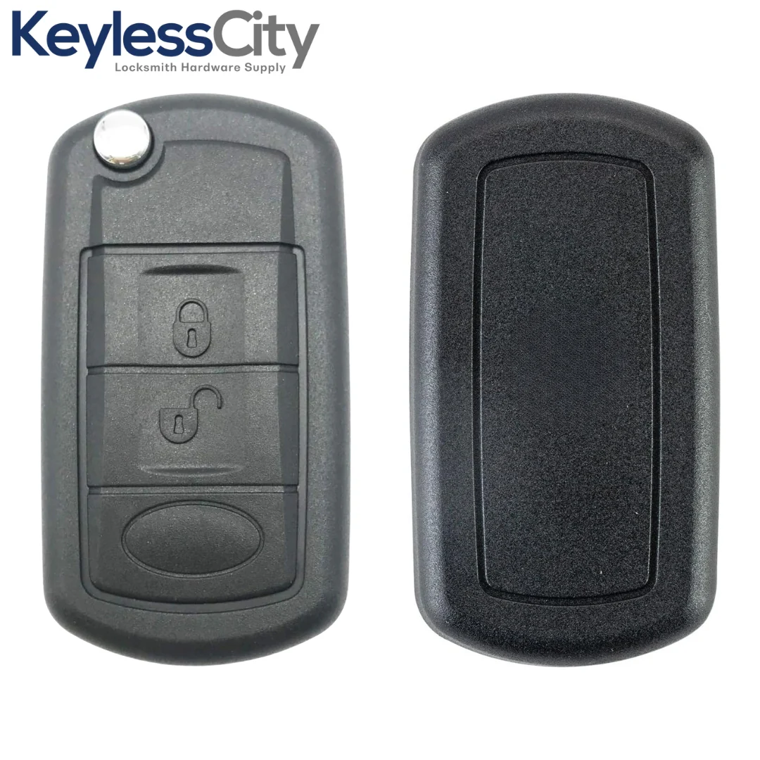 2006-2011 Land Rover / 3-Button Flip Key / NT8-15K6014CFFTXA / (Chip 46) (AFTERMARKET)