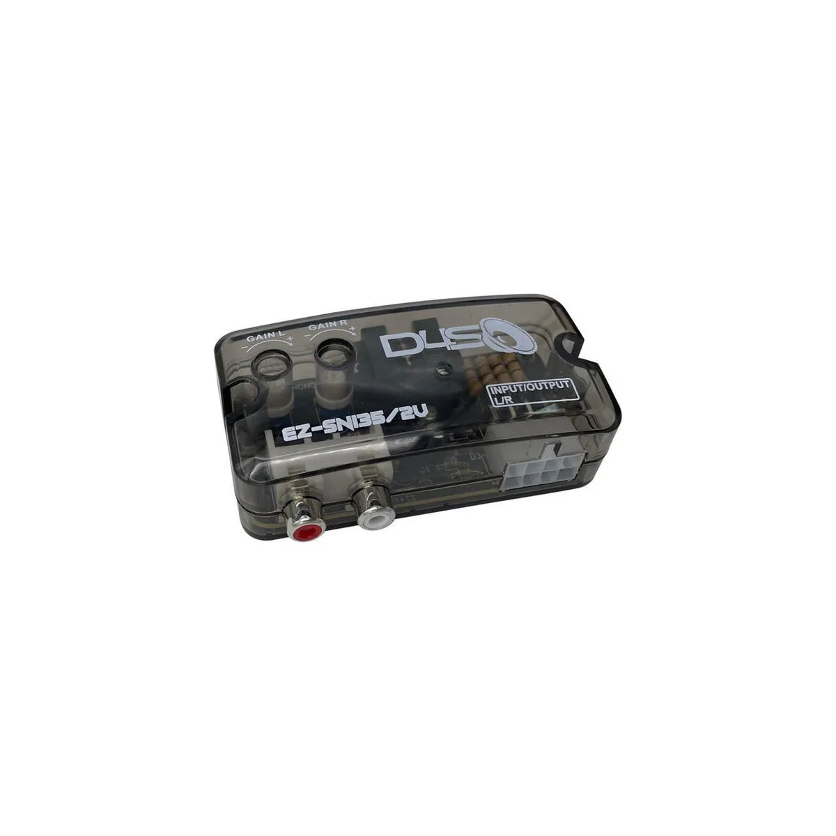 Down4Sound EZ-SNI35-2V Car Audio 2CH HI/LOW Line Out Convertor Box