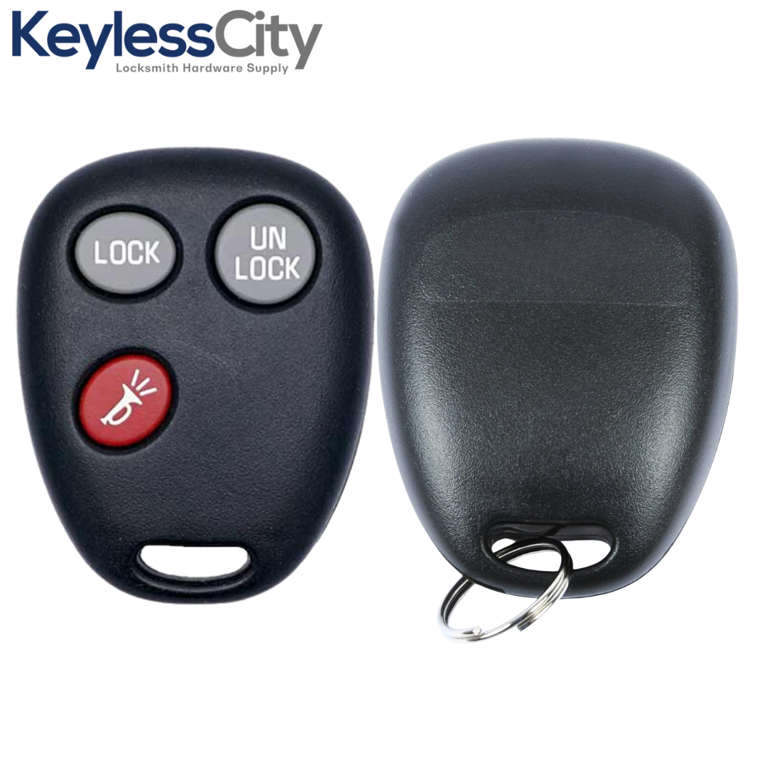2002-2003 Saturn Vue / 3-Button Keyless Entry Remote / PN: 22693421 / LHJ009 (AFTERMARKET)