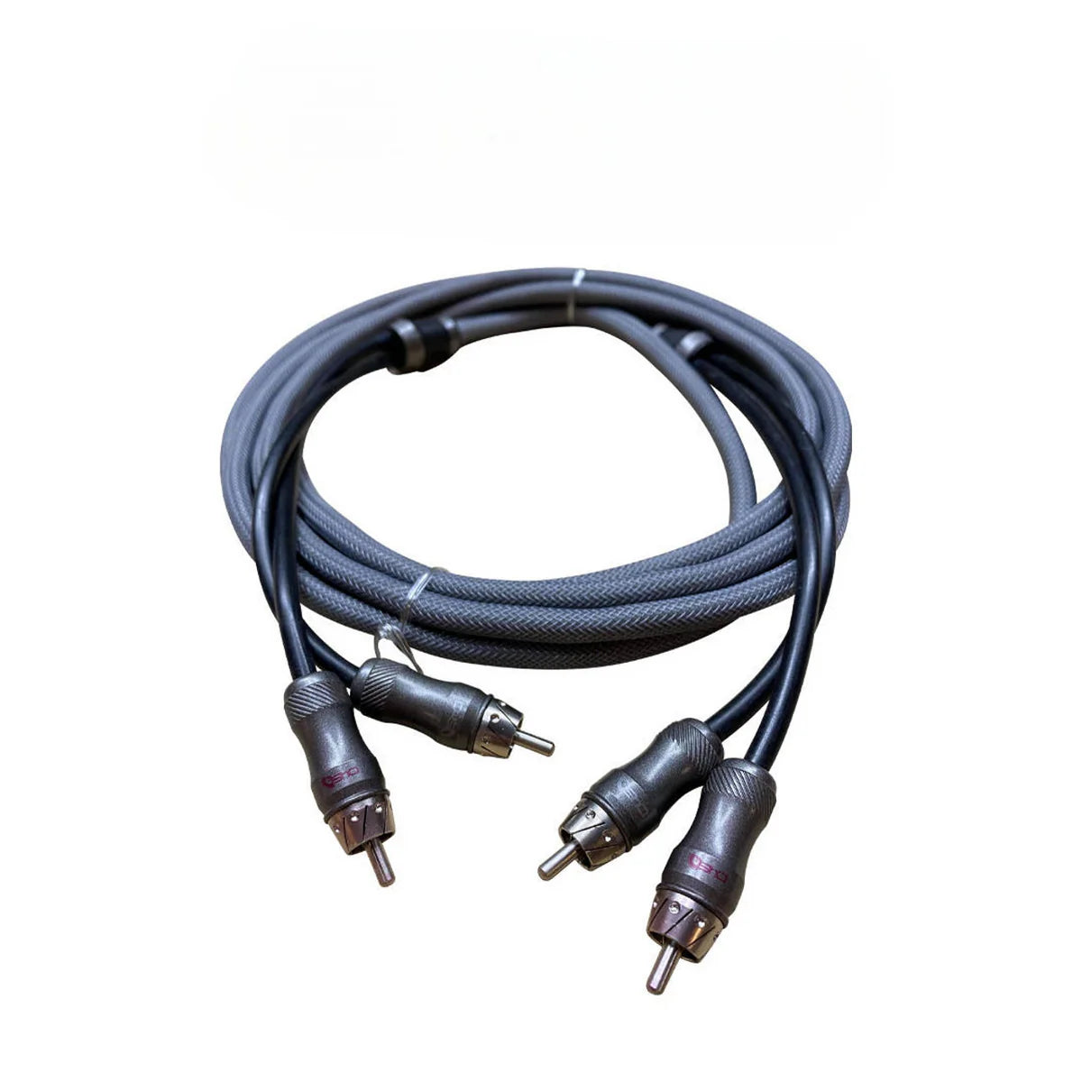 DOWN4SOUND 10FT 2-CHANNEL TWISTED PAIR RCA INTERCONNECT CABLE