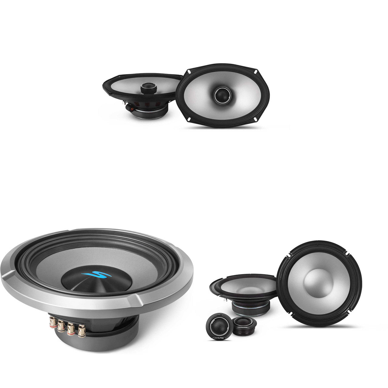 Alpine S-Series S2-S80C, S2-S69 & S2-W12D4 12