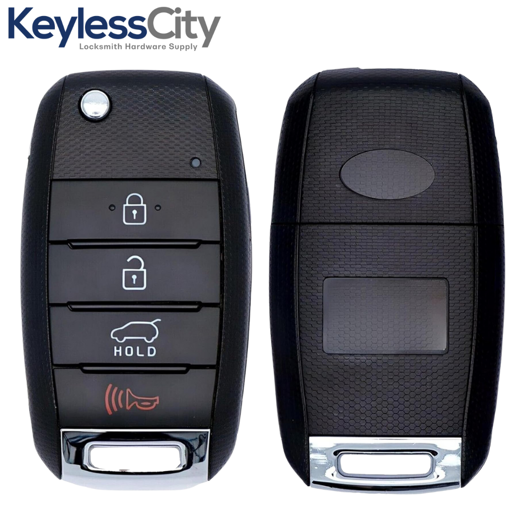 2015-2020 Kia Sorento / 4-Button Flip Key / PN: 95430-C5100 / OSLOKA-910T (UM) (AFTERMARKET)
