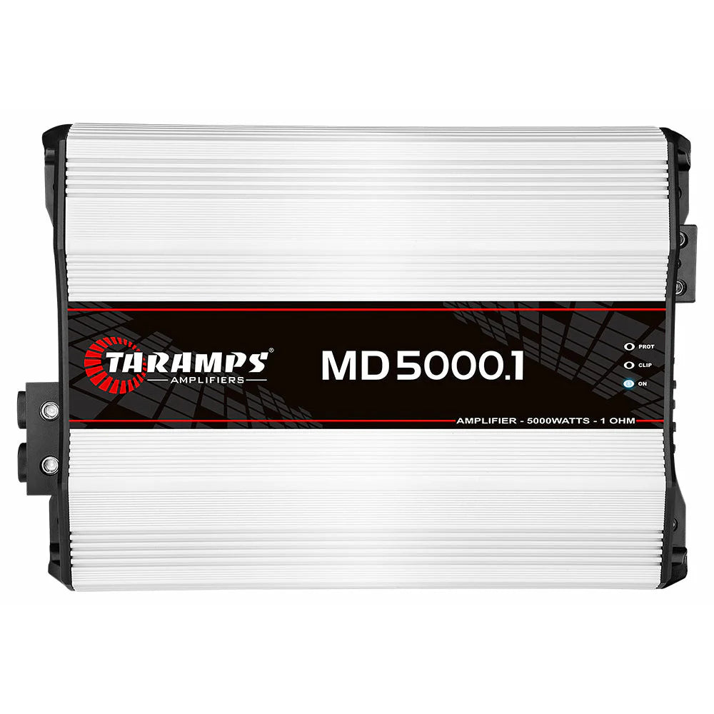 Taramps MD5000.1 | 5000W RMS Full Range Amplifier 1-Ohm