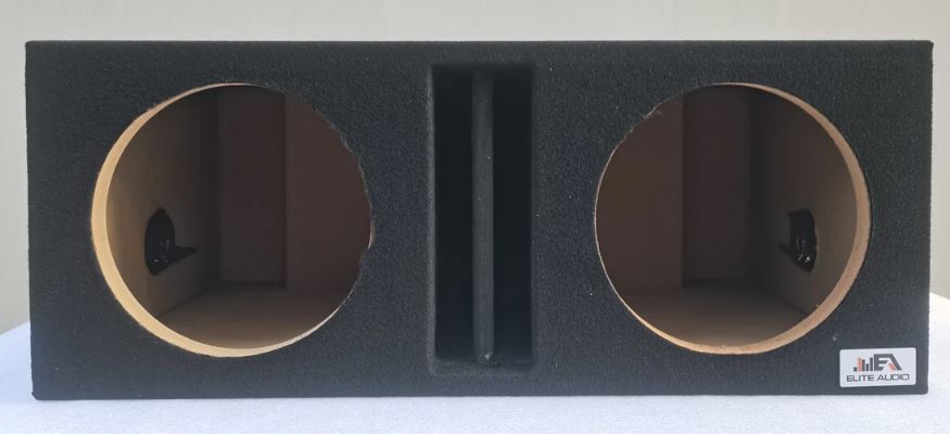 ELITE AUDIO EBOX-SVD10CP: Center-Split Vented Dual 10